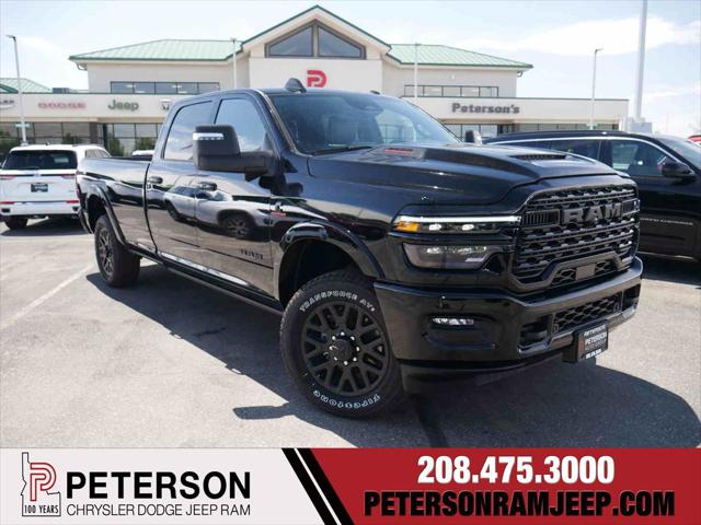 2025 RAM Ram 2500 RAM 2500 LIMITED CREW CAB 4X4 8 BOX