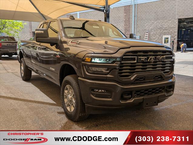 2025 RAM Ram 3500 RAM 3500 BIG HORN CREW CAB 4X4 8 BOX