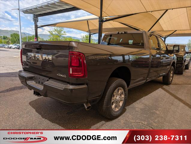 2025 RAM Ram 3500 RAM 3500 BIG HORN CREW CAB 4X4 8 BOX