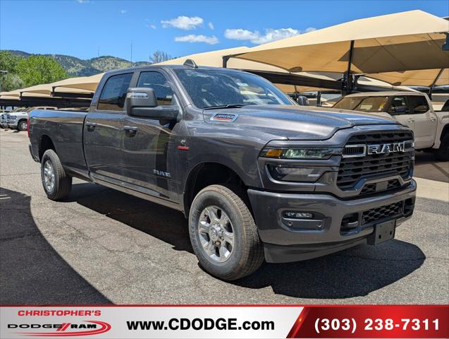 2025 RAM Ram 3500 RAM 3500 BIG HORN CREW CAB 4X4 8 BOX 2025 RAM Ram 3500 RAM 3500 BIG HORN CREW CAB 4X4 8 BOX