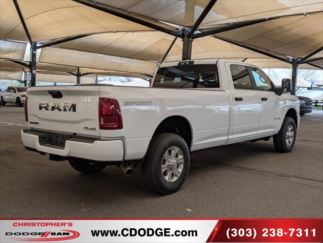 2025 RAM Ram 3500 RAM 3500 BIG HORN CREW CAB 4X4 8 BOX 2025 RAM Ram 3500 RAM 3500 BIG HORN CREW CAB 4X4 8 BOX