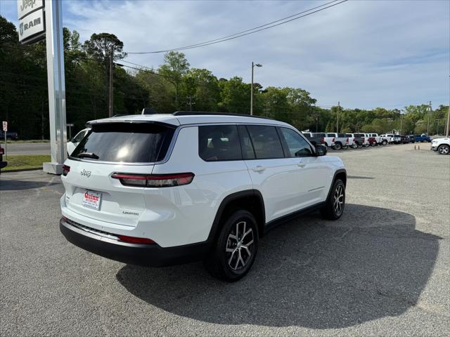 2025 Jeep Grand Cherokee GRAND CHEROKEE L LIMITED 4X4