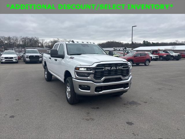 2025 RAM Ram 2500 RAM 2500 TRADESMAN CREW CAB 4X4 64 BOX