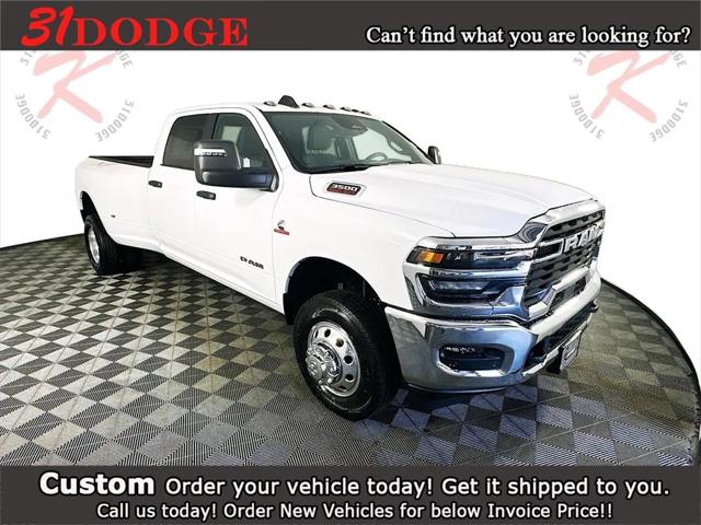 2025 RAM Ram 3500 RAM 3500 BIG HORN CREW CAB 4X4 8 BOX