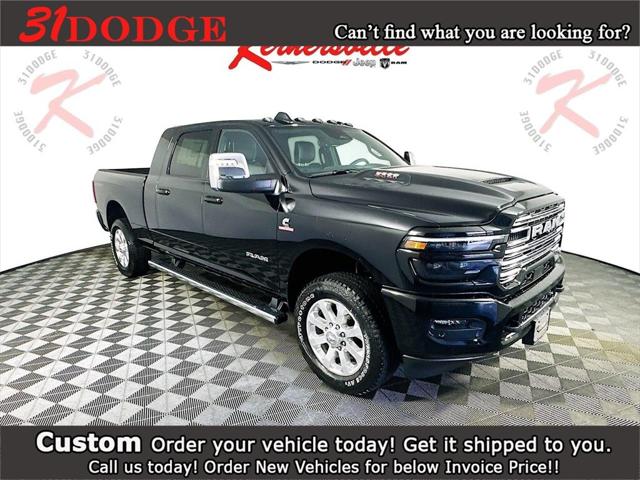 2025 RAM Ram 3500 RAM 3500 LARAMIE MEGA CAB 4X4 64 BOX