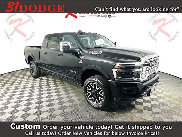 2025 RAM Ram 3500 RAM 3500 LIMITED LONGHORN MEGA CAB 4X4 64 BOX