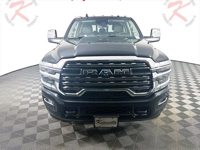 2025 RAM Ram 3500 RAM 3500 LIMITED LONGHORN MEGA CAB 4X4 64 BOX