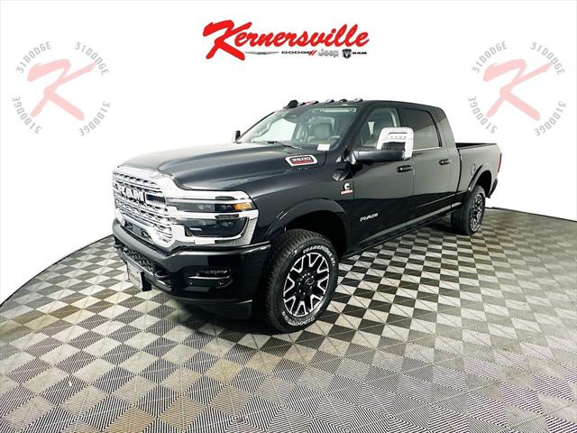 2025 RAM Ram 3500 RAM 3500 LIMITED LONGHORN MEGA CAB 4X4 64 BOX