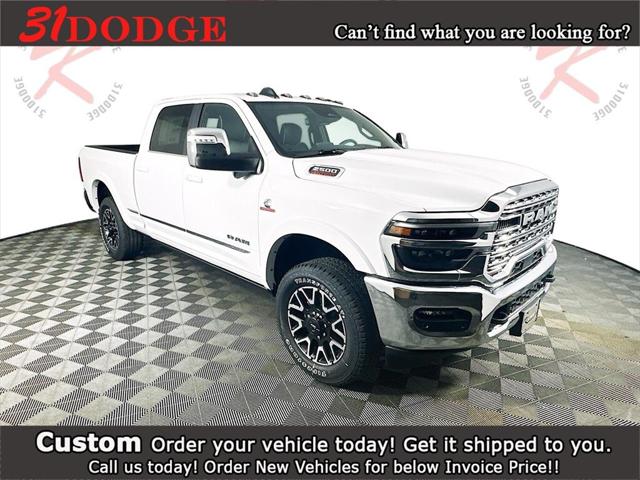 2025 RAM Ram 2500 RAM 2500 LIMITED CREW CAB 4X4 64 BOX