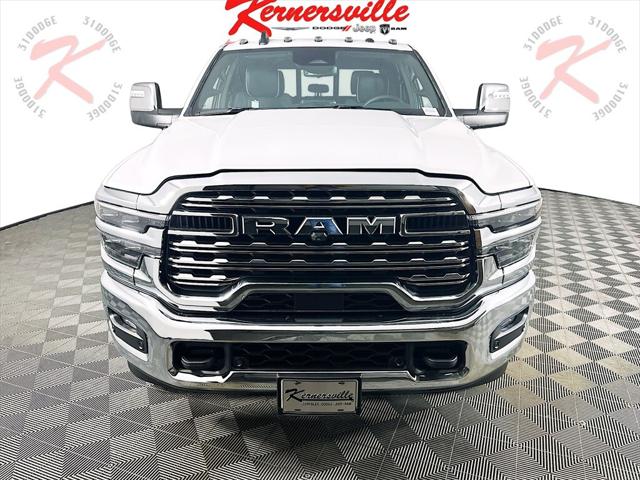 2025 RAM Ram 2500 RAM 2500 LIMITED CREW CAB 4X4 64 BOX
