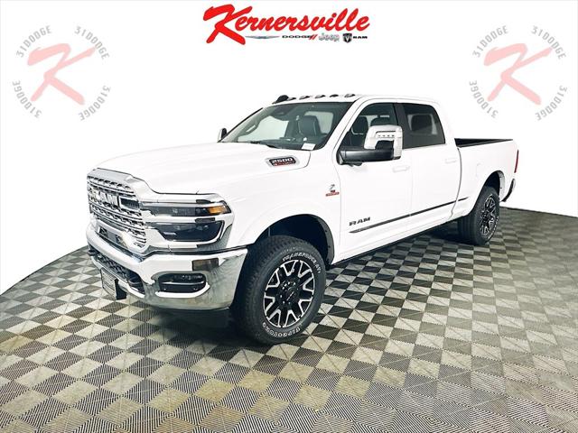 2025 RAM Ram 2500 RAM 2500 LIMITED CREW CAB 4X4 64 BOX