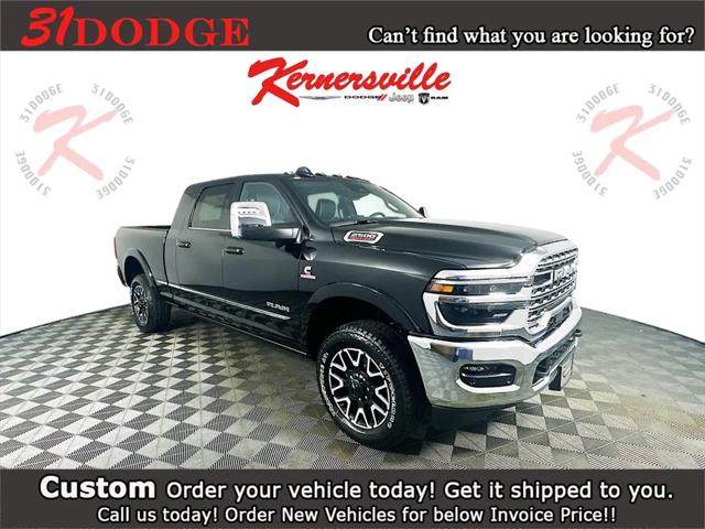 2025 RAM Ram 2500 RAM 2500 LIMITED MEGA CAB 4X4 64 BOX