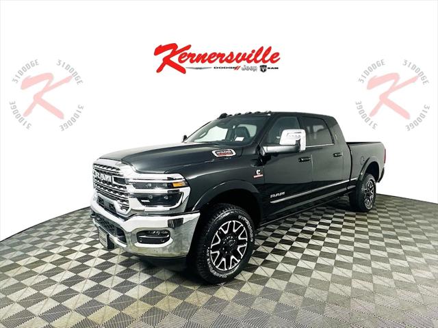 2025 RAM Ram 2500 RAM 2500 LIMITED MEGA CAB 4X4 64 BOX