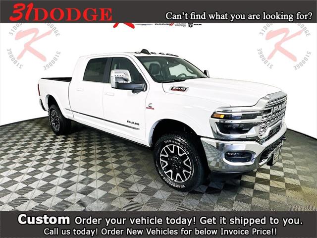 2025 RAM Ram 2500 RAM 2500 LIMITED MEGA CAB 4X4 64 BOX