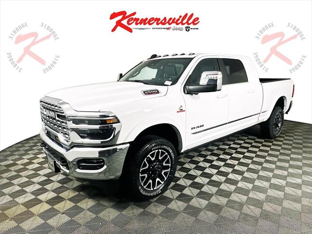 2025 RAM Ram 2500 RAM 2500 LIMITED MEGA CAB 4X4 64 BOX