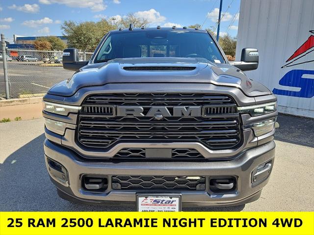 2025 RAM Ram 2500 RAM 2500 LARAMIE CREW CAB 4X4 64 BOX