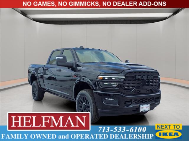 2025 RAM Ram 2500 RAM 2500 LIMITED CREW CAB 4X4 64 BOX