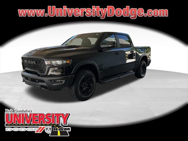 2025 RAM Ram 1500 RAM 1500 REBEL CREW CAB 4X4 57 BOX