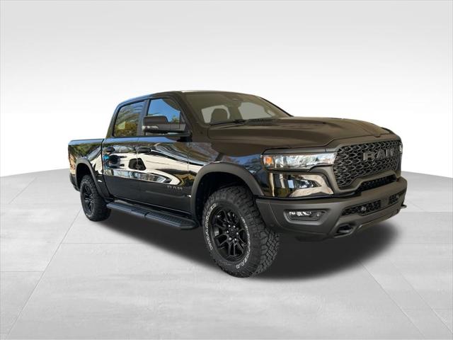 2025 RAM Ram 1500 RAM 1500 REBEL CREW CAB 4X4 57 BOX