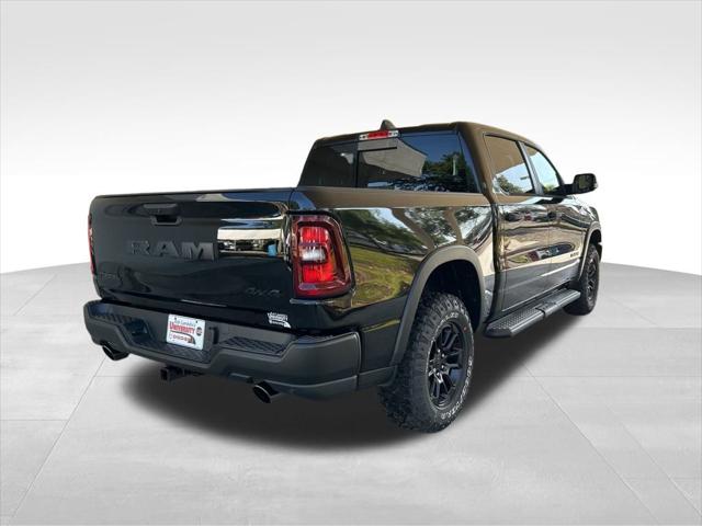 2025 RAM Ram 1500 RAM 1500 REBEL CREW CAB 4X4 57 BOX