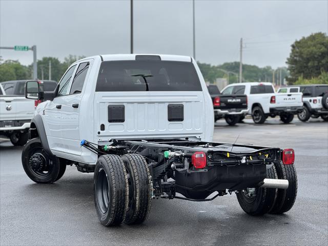 2025 RAM Ram 5500 Chassis Cab RAM 5500 TRADESMAN CHASSIS CREW CAB 4X4 60 CA