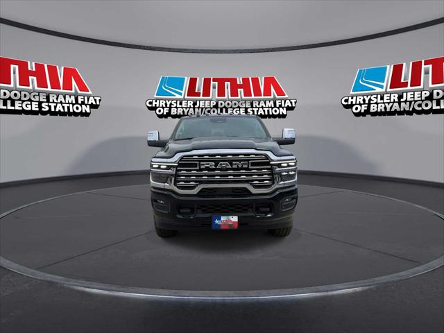 2025 RAM Ram 2500 RAM 2500 LIMITED LONGHORN MEGA CAB 4X4 64 BOX