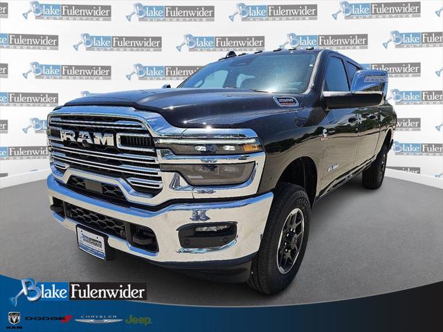2025 RAM Ram 2500 RAM 2500 LARAMIE MEGA CAB 4X4 64 BOX