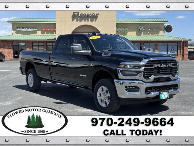 2025 RAM Ram 3500 RAM 3500 BIG HORN CREW CAB 4X4 8 BOX 2025 RAM Ram 3500 RAM 3500 BIG HORN CREW CAB 4X4 8 BOX