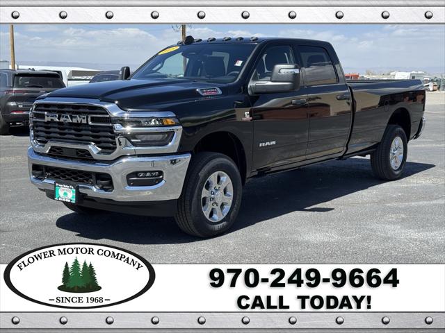 2025 RAM Ram 3500 RAM 3500 BIG HORN CREW CAB 4X4 8 BOX 2025 RAM Ram 3500 RAM 3500 BIG HORN CREW CAB 4X4 8 BOX