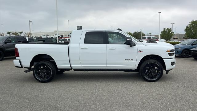 2025 RAM Ram 2500 RAM 2500 LARAMIE MEGA CAB 4X4 64 BOX
