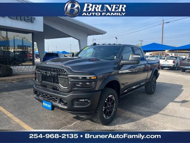 2025 RAM Ram 2500 RAM 2500 REBEL CREW CAB 4X4 64 BOX