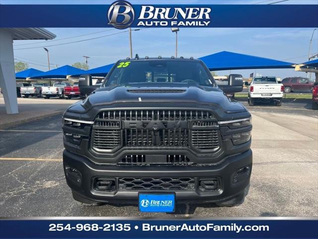 2025 RAM Ram 2500 RAM 2500 REBEL CREW CAB 4X4 64 BOX