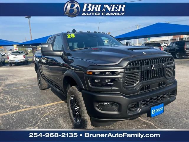 2025 RAM Ram 2500 RAM 2500 REBEL CREW CAB 4X4 64 BOX
