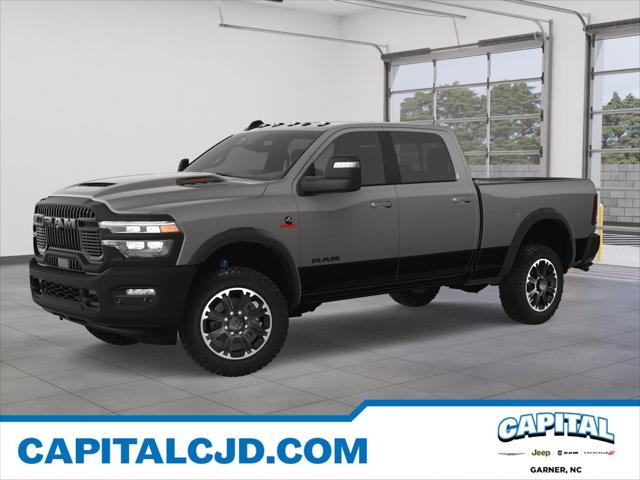2025 RAM Ram 2500 RAM 2500 REBEL CREW CAB 4X4 64 BOX