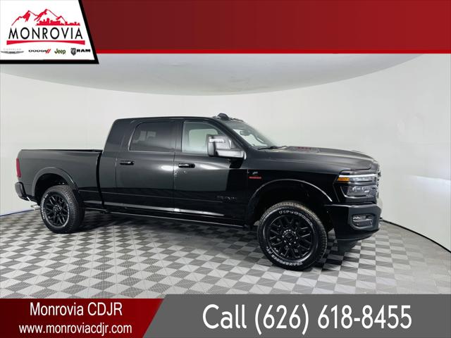 2025 RAM Ram 2500 RAM 2500 LIMITED MEGA CAB 4X4 64 BOX