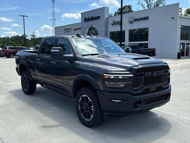 2025 RAM Ram 2500 RAM 2500 REBEL CREW CAB 4X4 64 BOX