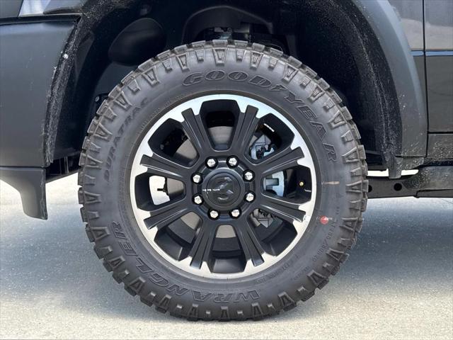 2025 RAM Ram 2500 RAM 2500 REBEL CREW CAB 4X4 64 BOX