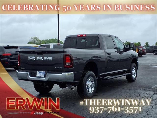 2025 RAM Ram 2500 RAM 2500 TRADESMAN CREW CAB 4X4 64 BOX