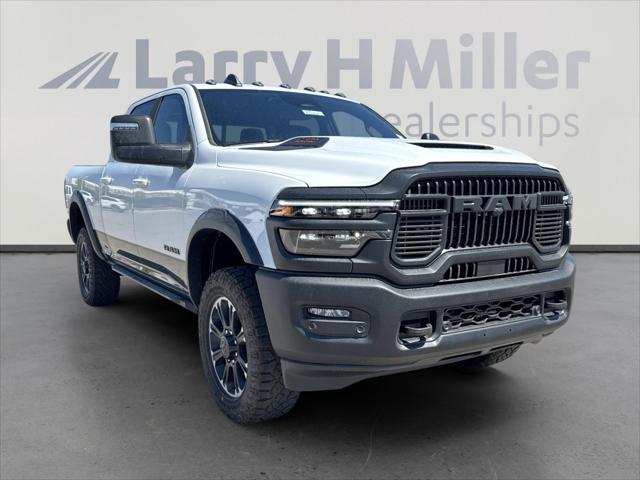 2025 RAM Ram 2500 RAM 2500 REBEL CREW CAB 4X4 64 BOX