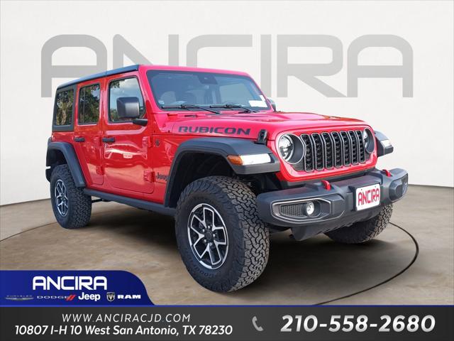 2025 Jeep Wrangler WRANGLER 4-DOOR RUBICON