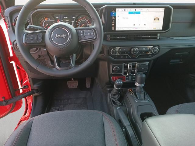 2025 Jeep Wrangler WRANGLER 4-DOOR RUBICON
