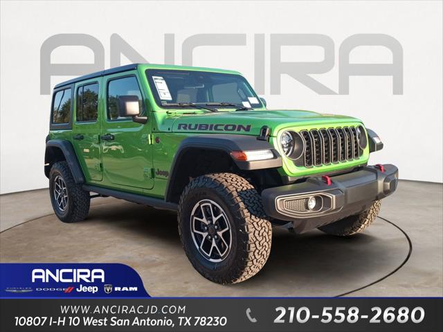 2025 Jeep Wrangler WRANGLER 4-DOOR RUBICON