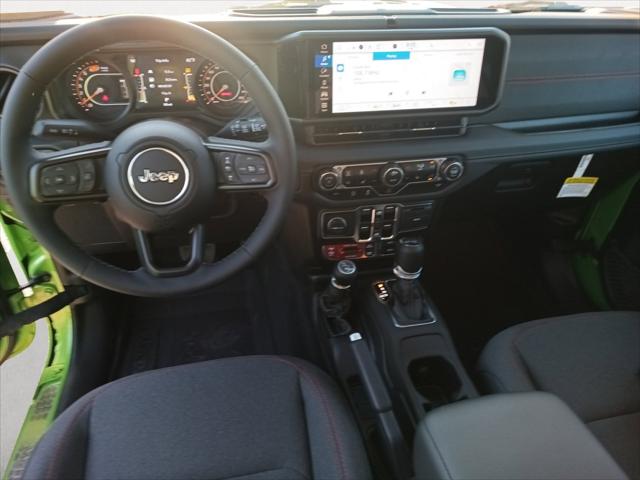 2025 Jeep Wrangler WRANGLER 4-DOOR RUBICON