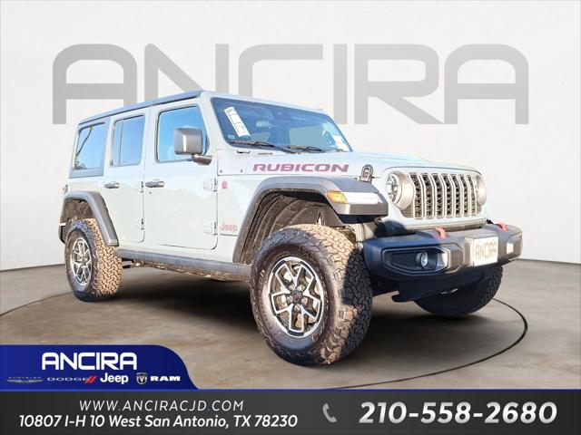 2025 Jeep Wrangler WRANGLER 4-DOOR RUBICON