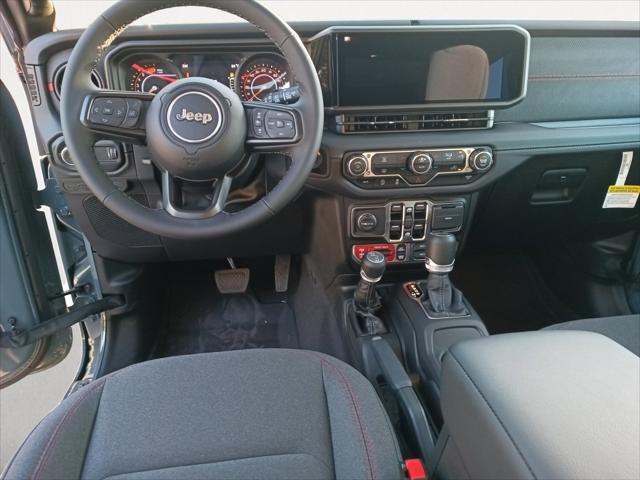 2025 Jeep Wrangler WRANGLER 4-DOOR RUBICON