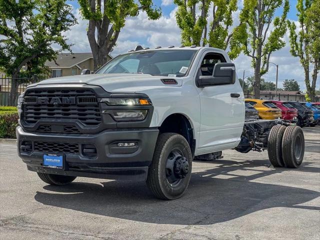 2025 RAM Ram 3500 Chassis Cab RAM 3500 TRADESMAN CHASSIS REGULAR CAB 4X2 84 CA