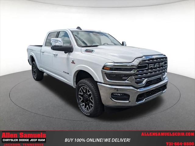 2025 RAM Ram 2500 RAM 2500 LIMITED LONGHORN CREW CAB 4X4 64 BOX