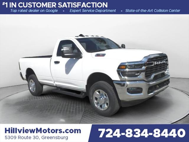 2025 RAM Ram 2500 RAM 2500 TRADESMAN REGULAR CAB 4X4 8 BOX