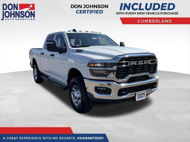 2025 RAM Ram 2500 RAM 2500 TRADESMAN CREW CAB 4X4 64 BOX