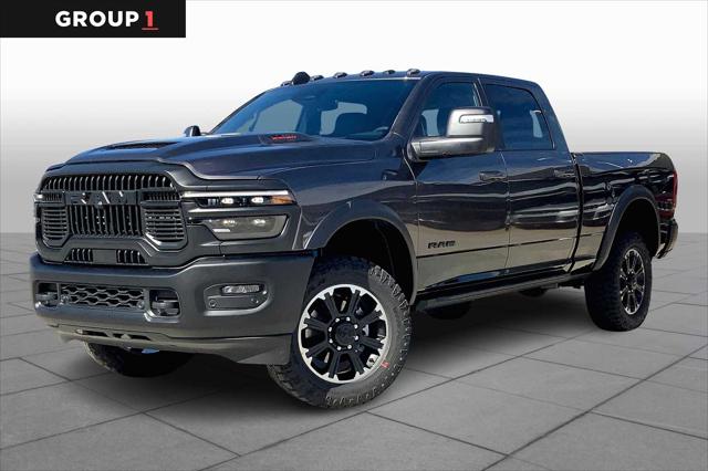 2025 RAM Ram 2500 RAM 2500 REBEL CREW CAB 4X4 64 BOX
